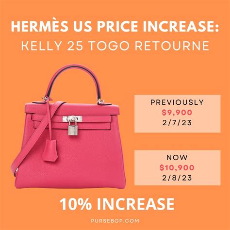 hermes bag price list 2013|Hermes price list 2023.